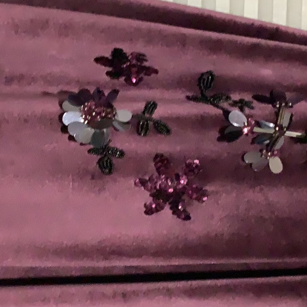 🤩Girls pretty velvet sequin skirt - Picture 2 of 8